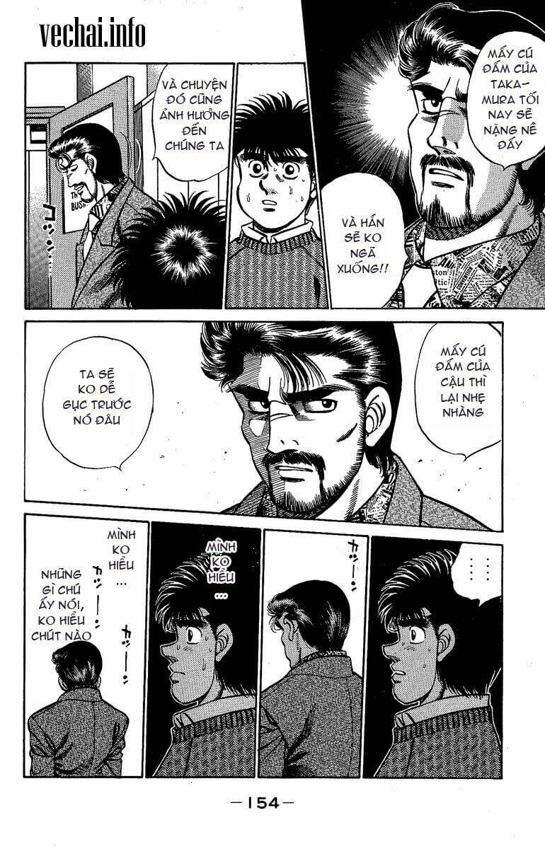 Võ Sĩ Quyền Anh Ippo: Chapter 177