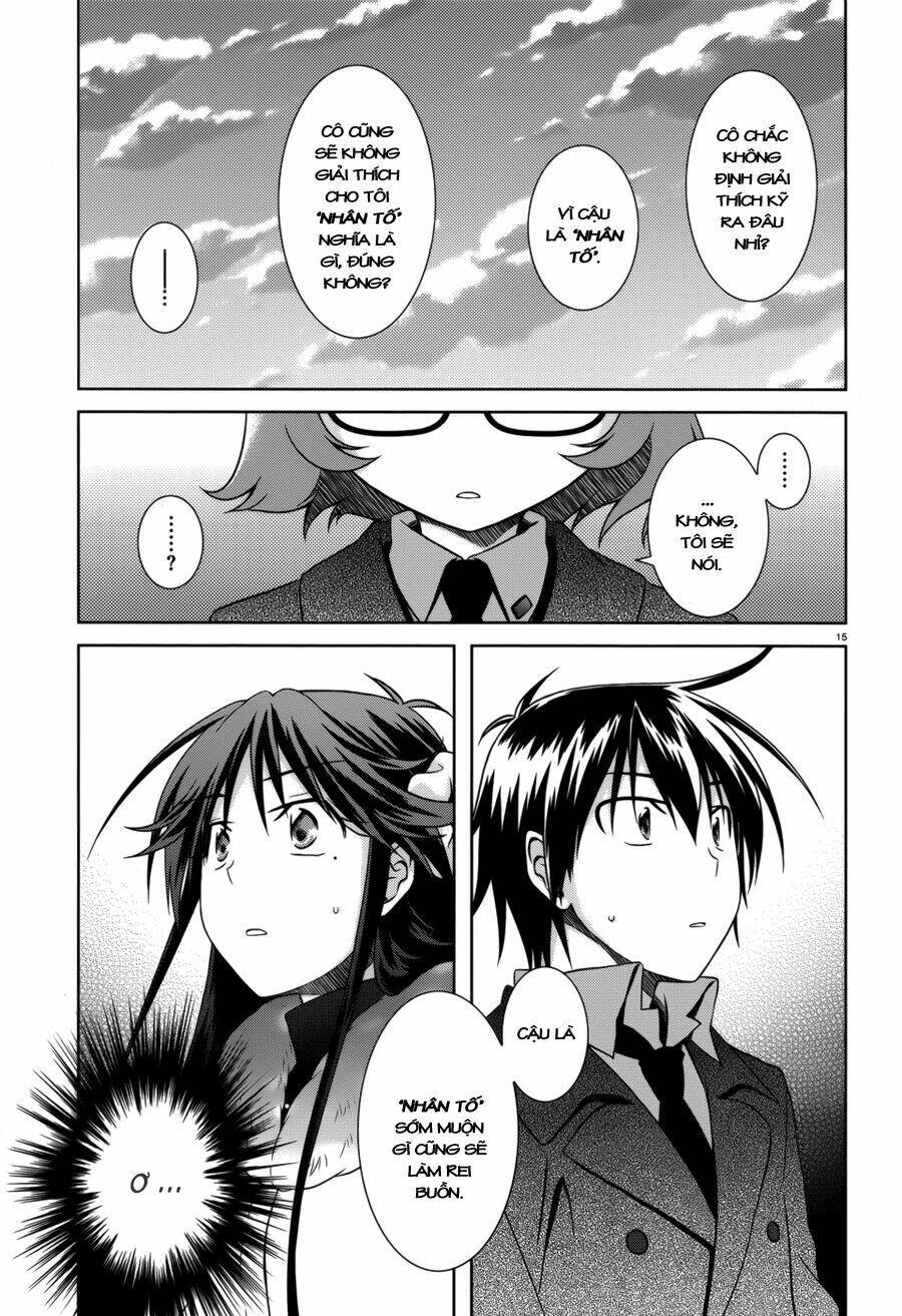 Iris Zero: Chapter 30