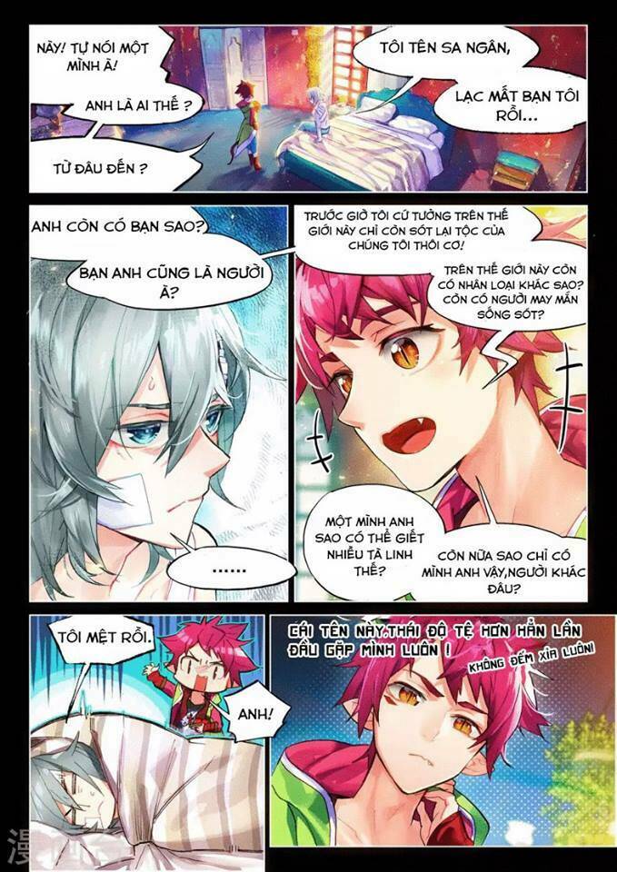Miêu Tương Phản Chuyển: Chapter 6