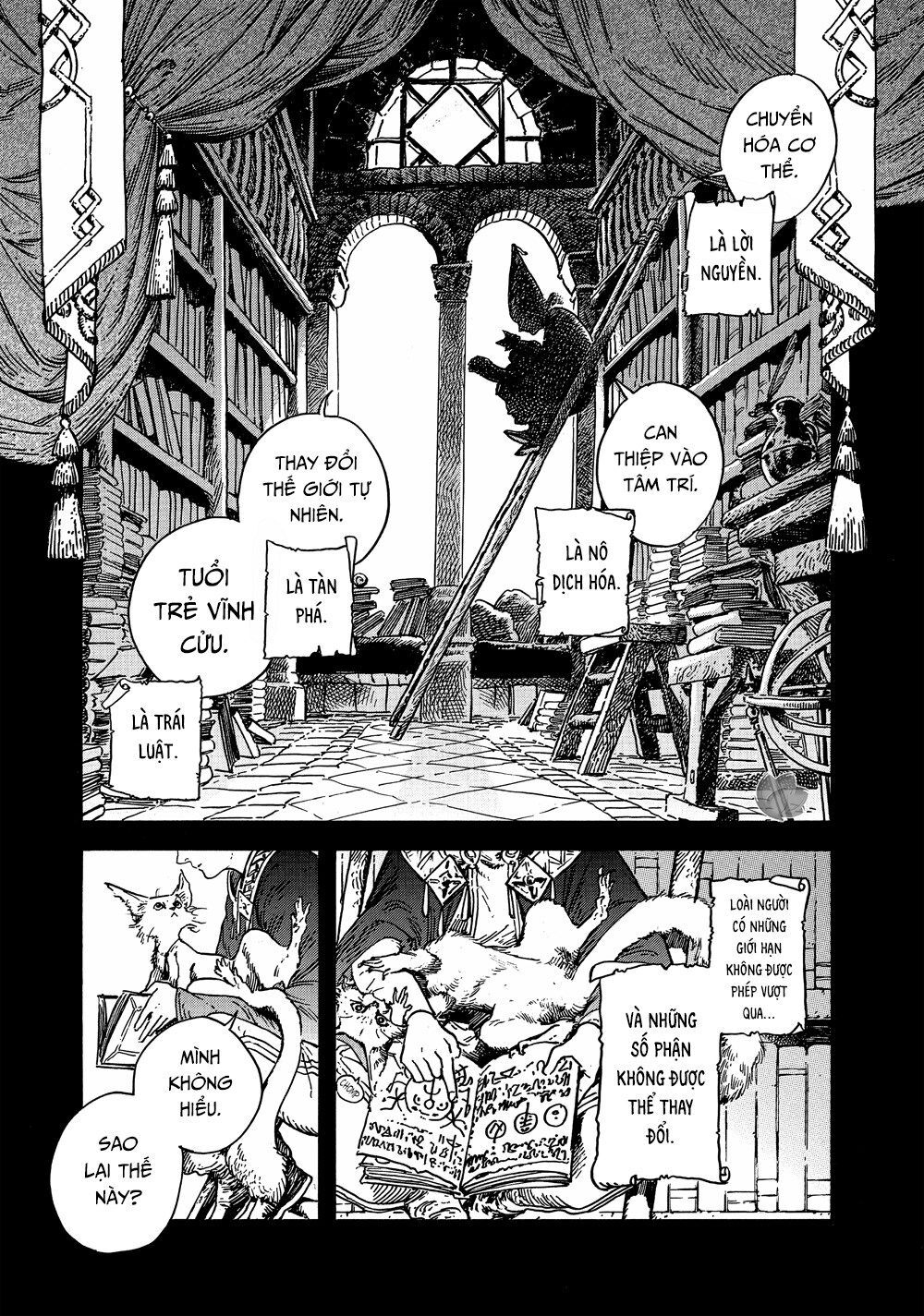 Witch Hat Atelier: Chapter 28