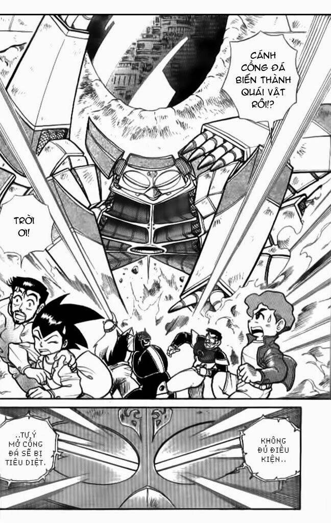 Hiệp Sĩ Giấy: Chapter 10