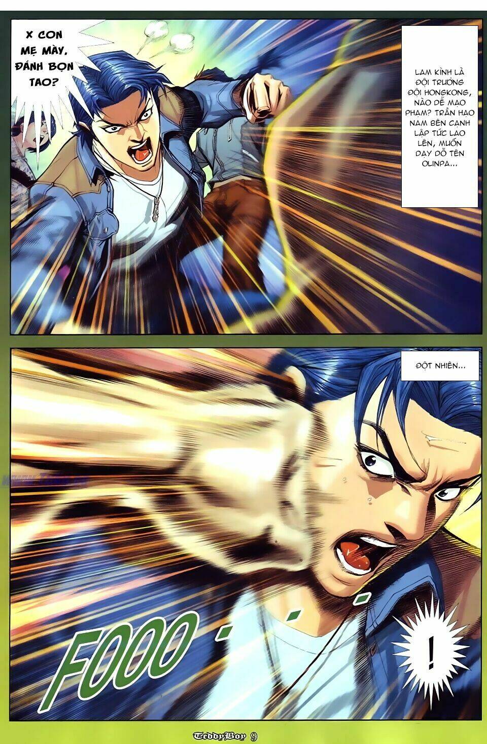 Người Trong Giang Hồ: Chapter 870