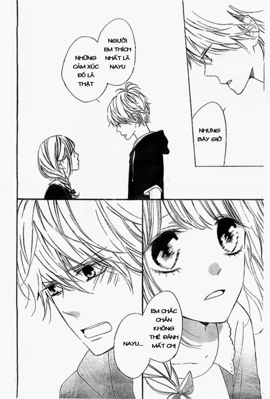 Kimi ga Inakya Dame tte Itte: Chapter 8