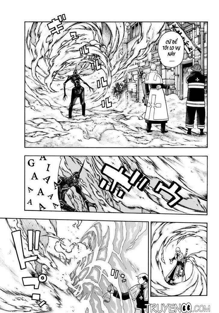 Biệt Đội Lính Cứu Hỏa: Chapter 106