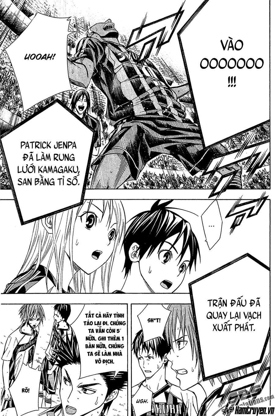 Area No Kishi: Chapter 125