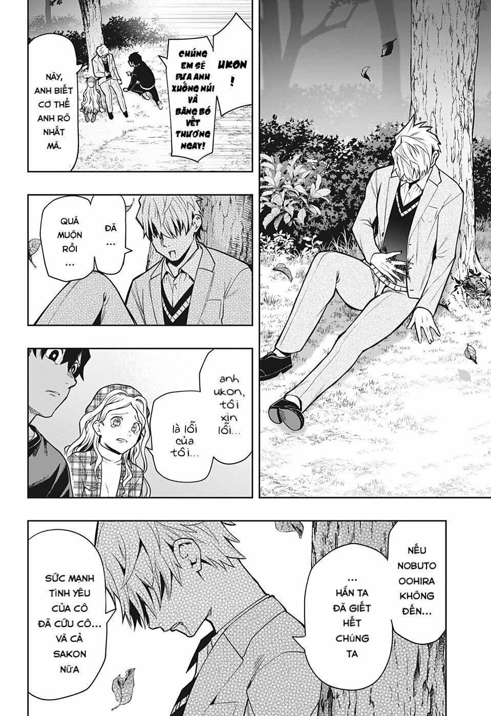 Khi Thám Tử Còn Đáng Sợ Hơn Cả Tội Phạm: Chapter 8