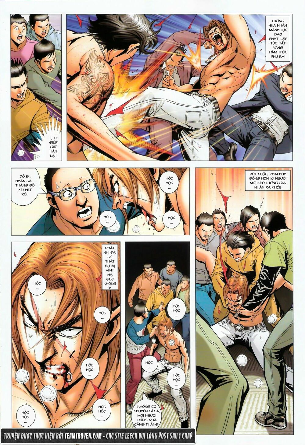Người Trong Giang Hồ: Chapter 1491: Cửa Ải Cuối Cùng