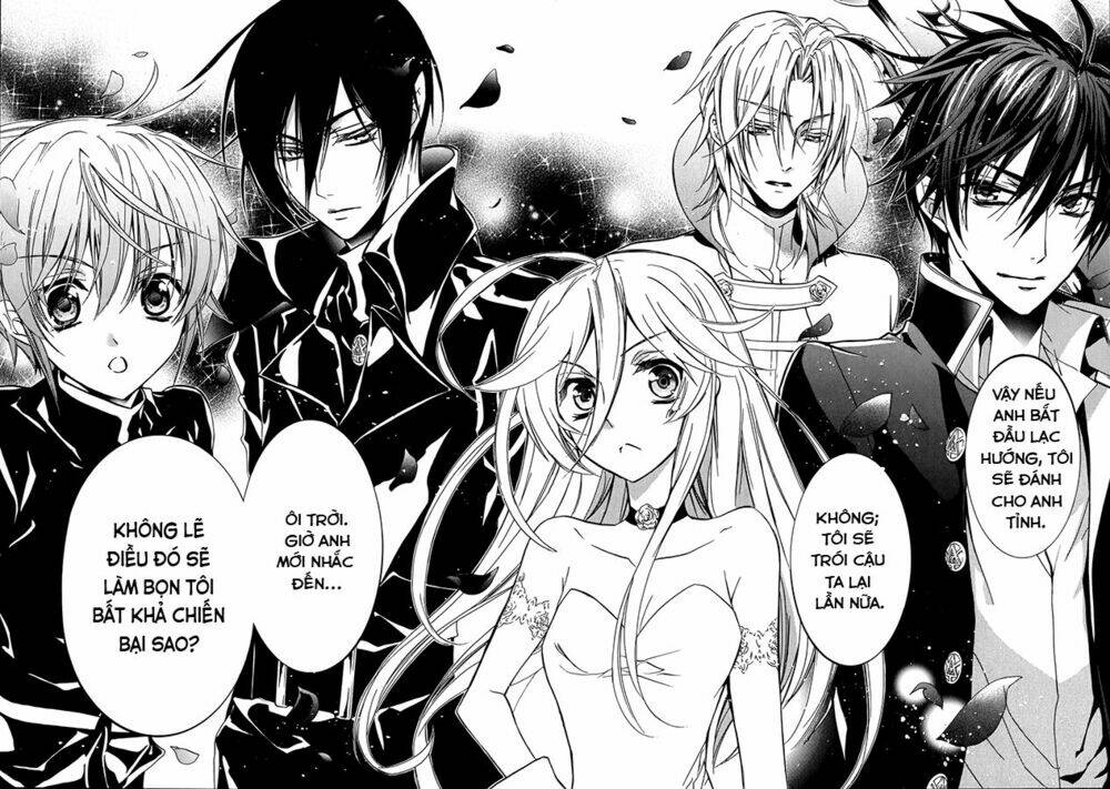 Nụ Hôn Của Công Chúa Tường Vi: Chapter 40