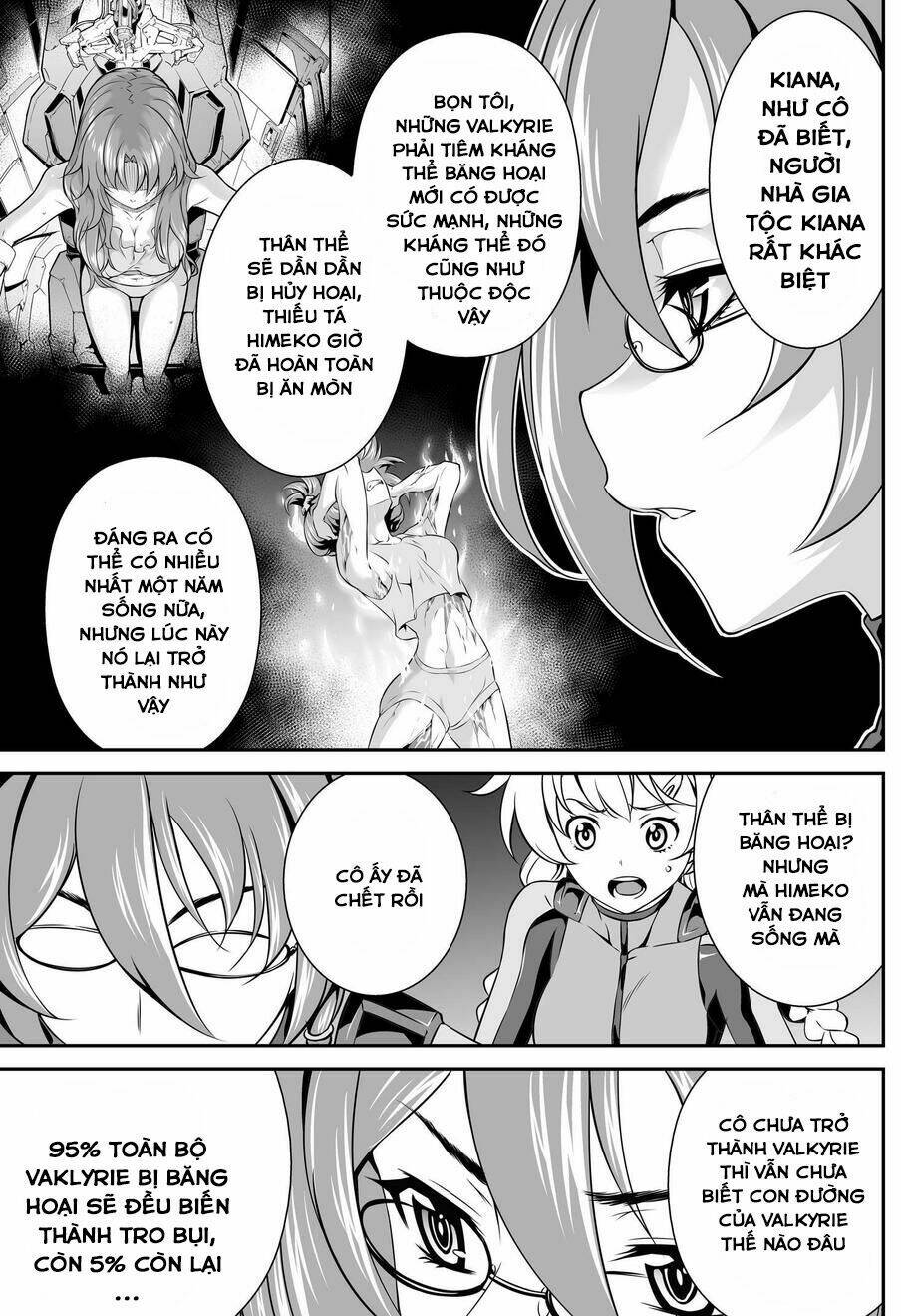 Băng Hoại 3Rd: Chapter 21