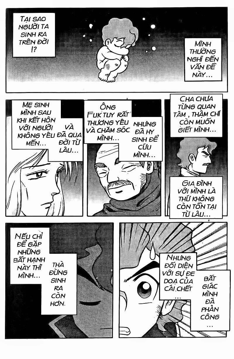 Hiệp Sĩ Giấy: Chapter 95