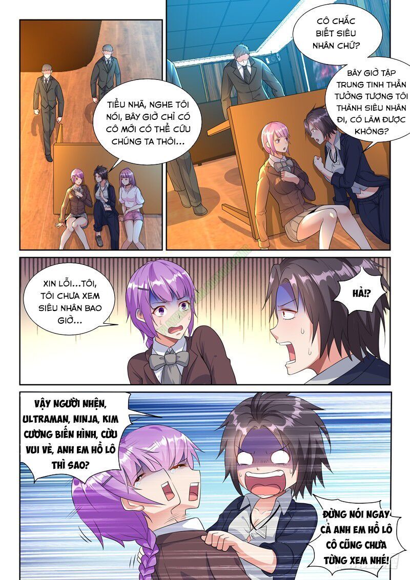 Hệ Thống Bạn Trai Siêu Cấp: Chapter 21