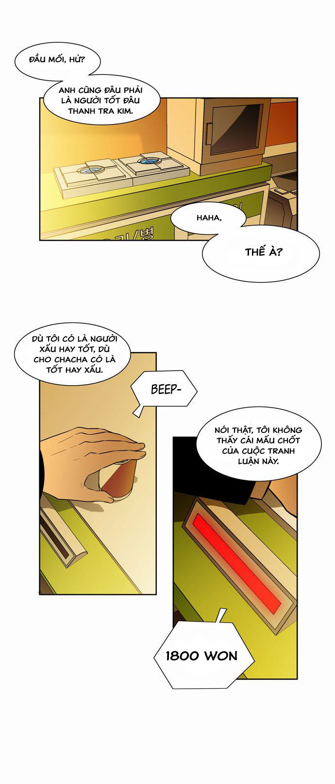 Thành Phố Phù Thủy: Chapter 17