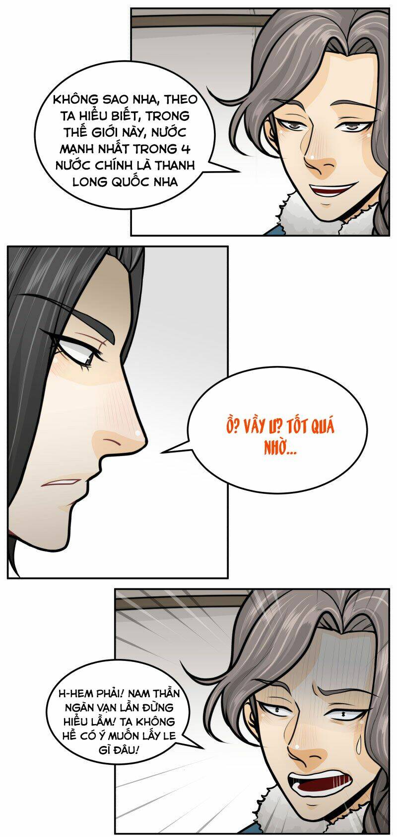 Hoàng Thượng Pê-Đê - Hãy Tránh Xa Ta Ra: Chapter 261