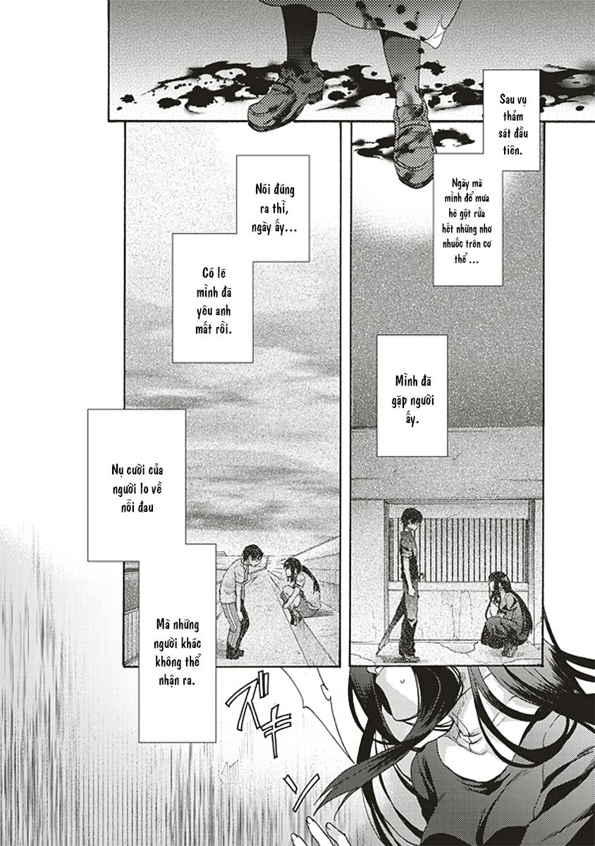 Rakkyo, Ranh Giới Hư Không: Chapter 18