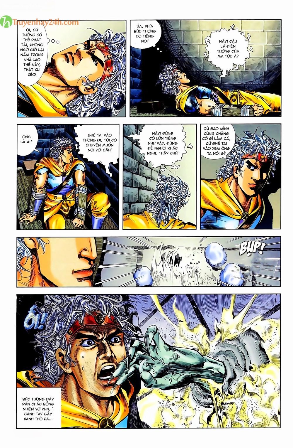 Thiên Tử Truyền Kỳ 1: Chapter 52