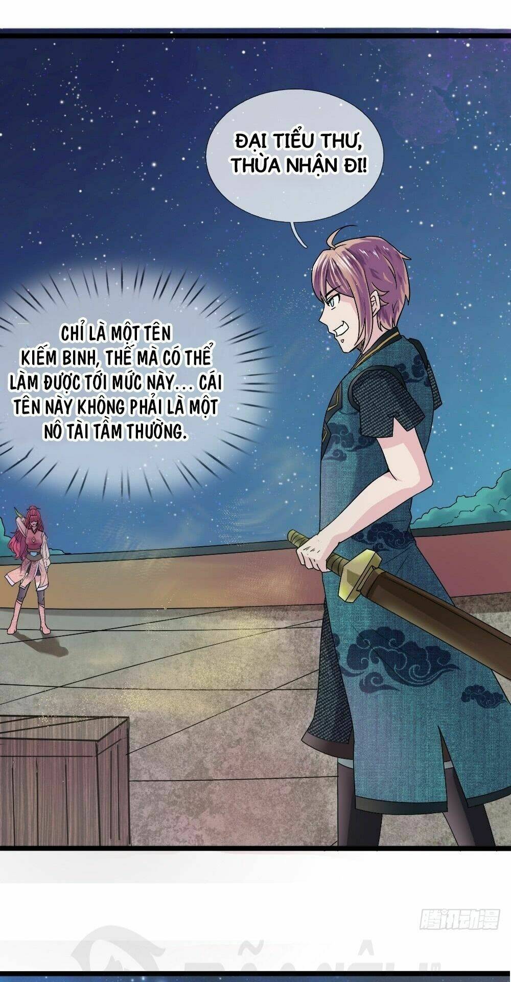 Vô Địch Kiếm Thần: Chapter 5