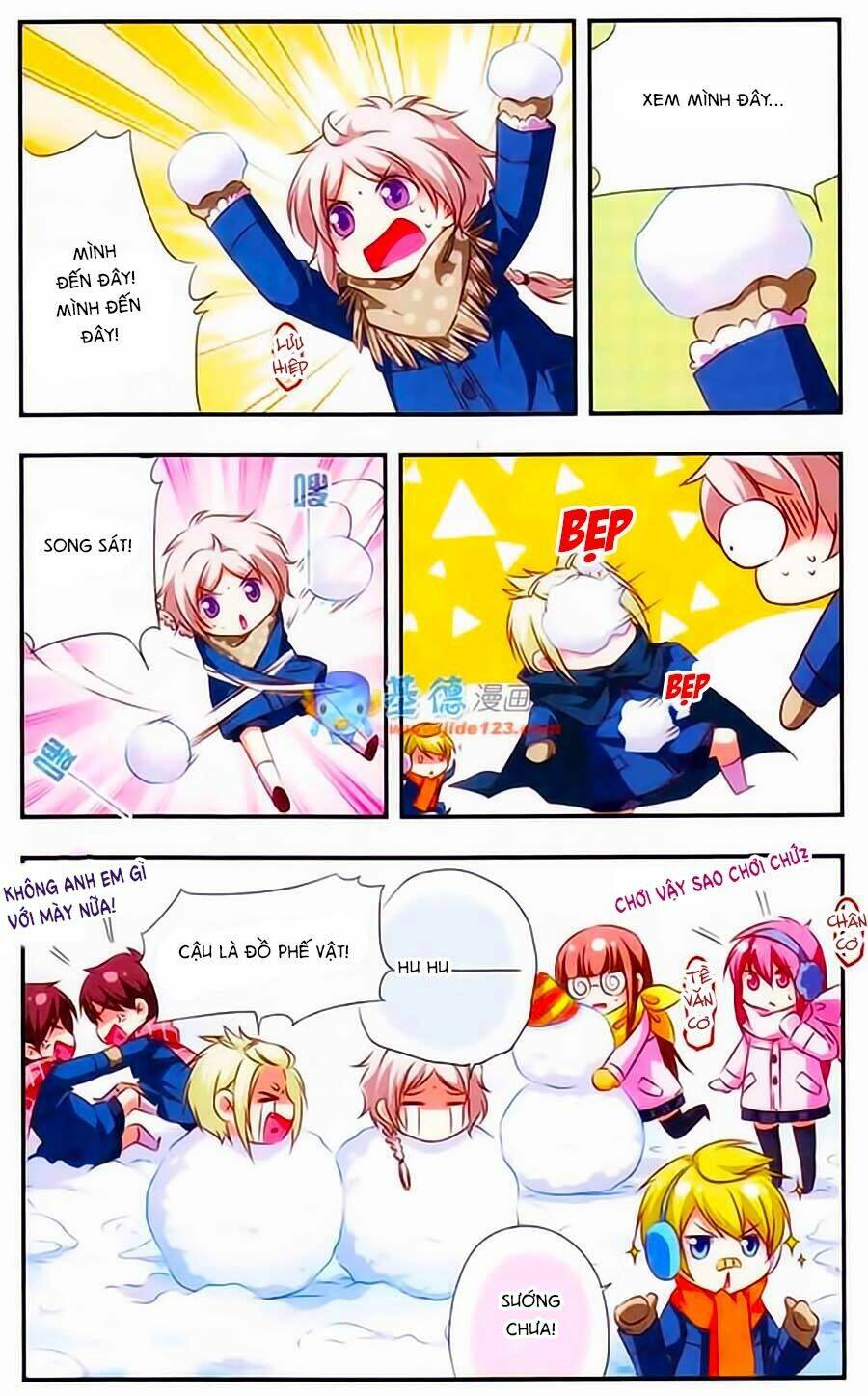 Manh Tam Quốc: Chapter 86