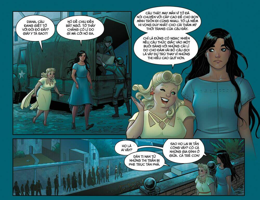 The Legend Of Wonder Woman: Chapter 16