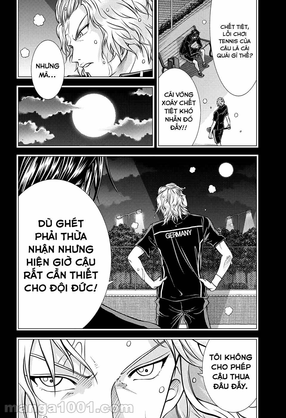 New Prince Of Tennis: Chapter 323