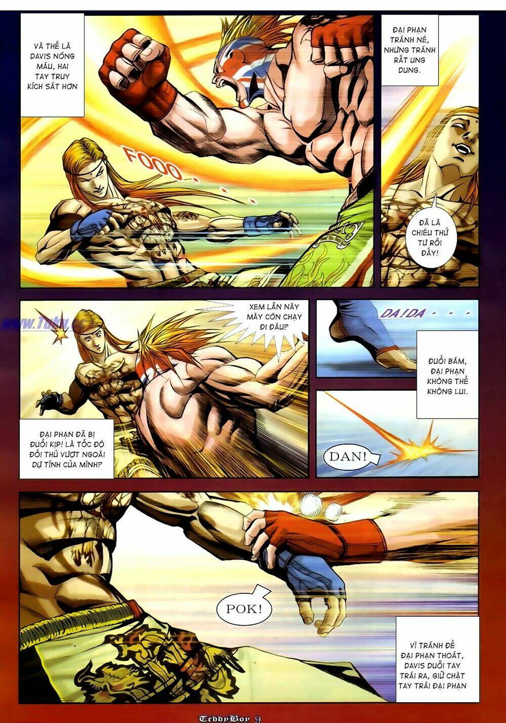 Người Trong Giang Hồ: Chapter 847