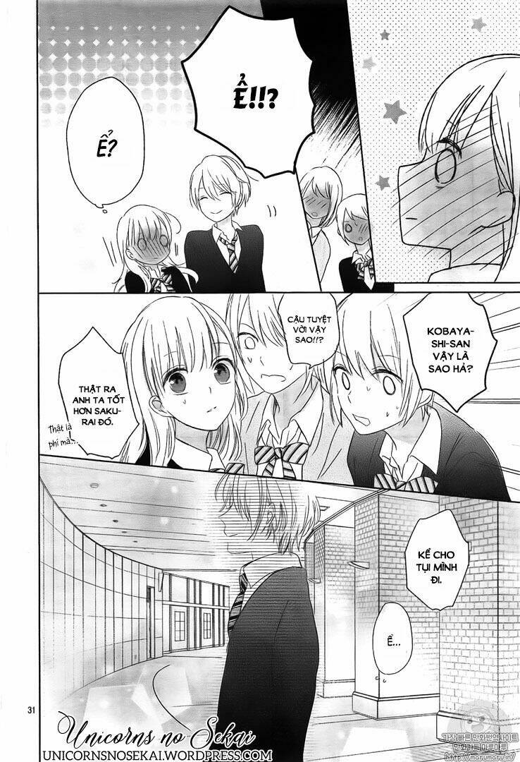 Mayonaka No Stellarium: Chapter 1