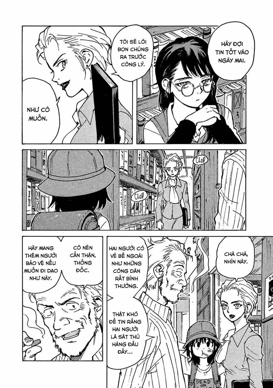 Candy & Cigarettes: Chapter 9