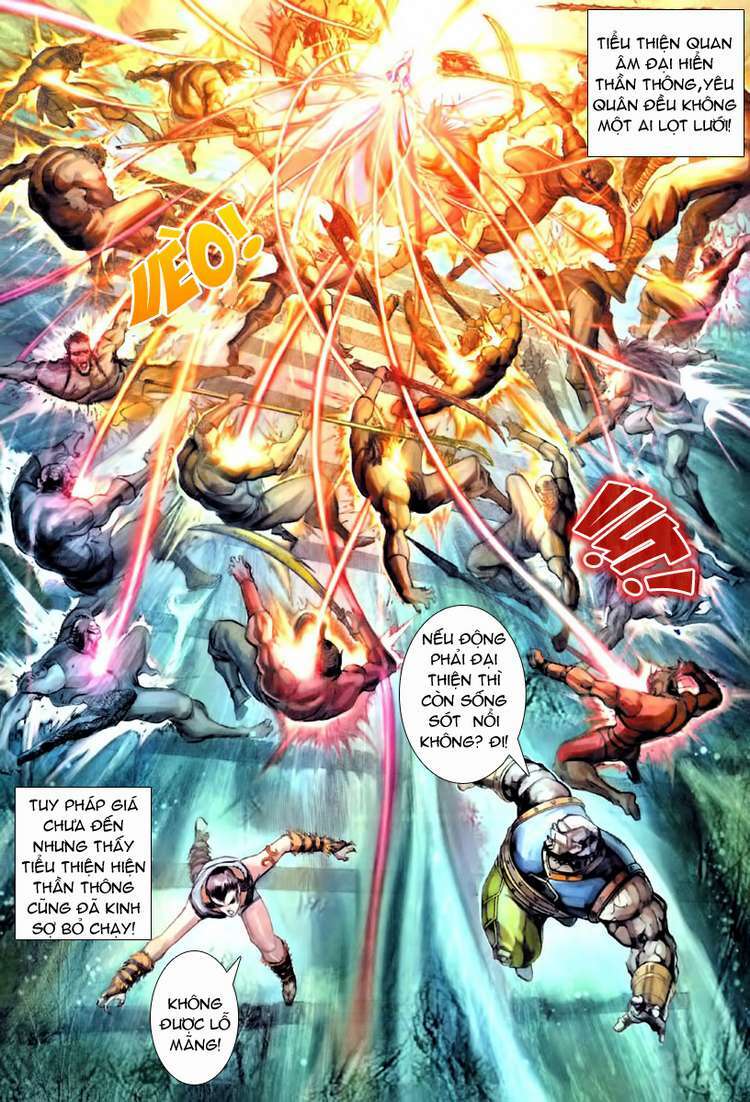 Đại Thánh Vương: Chapter 74