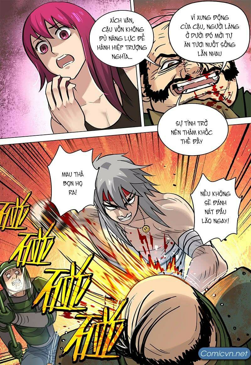Cực Hạn Chi Địa: Chapter 44