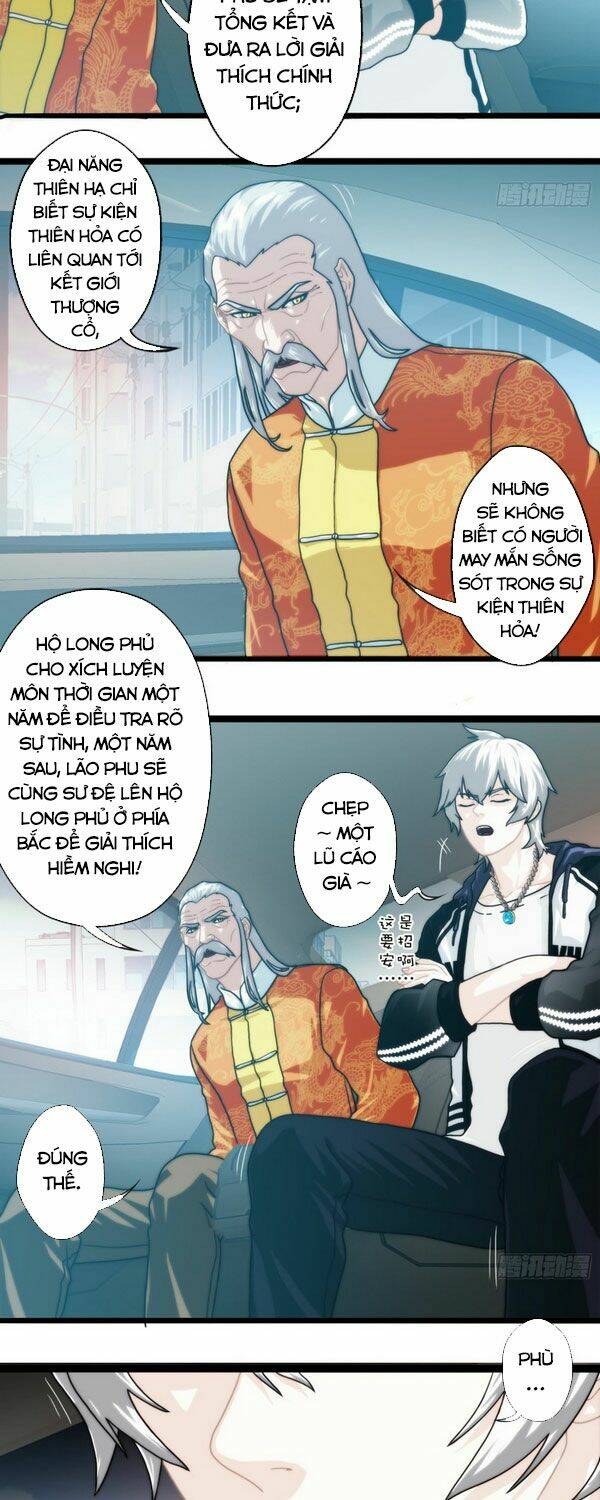 Ta Tu Linh Mạch Ở Hoa Hạ: Chapter 22