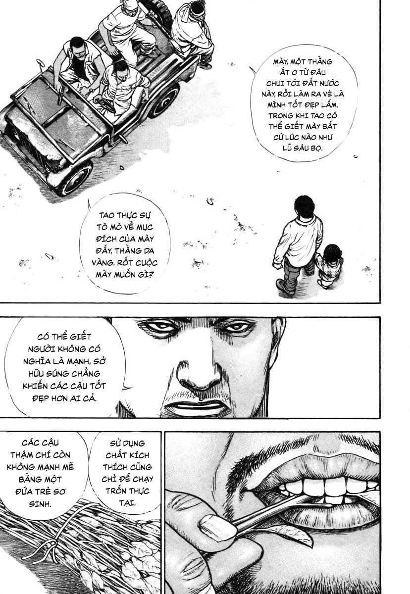 Tough - Miyazawa Kiichi: Chapter 323