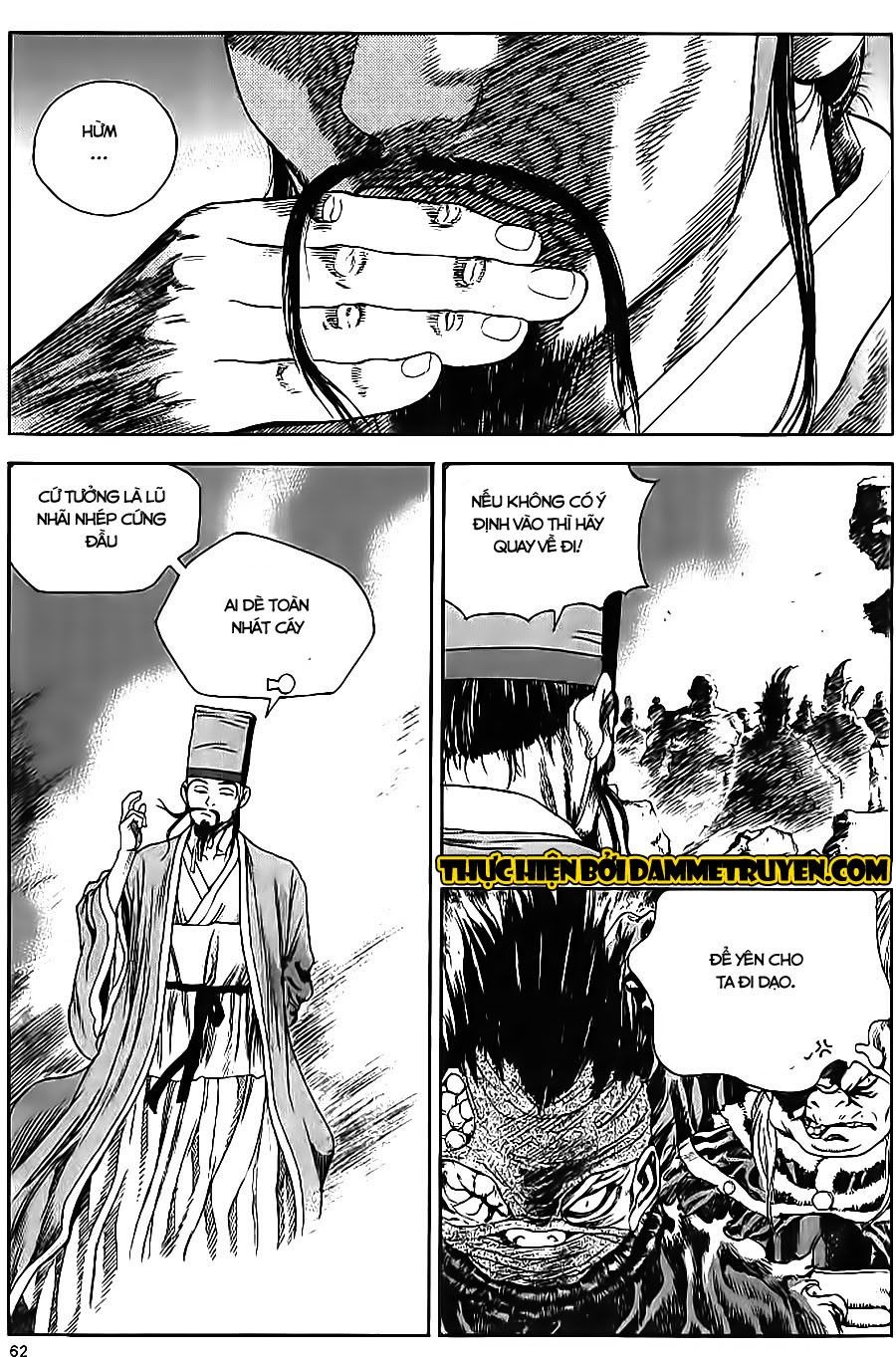 Long Phi Bất Bại 2: Chapter 63