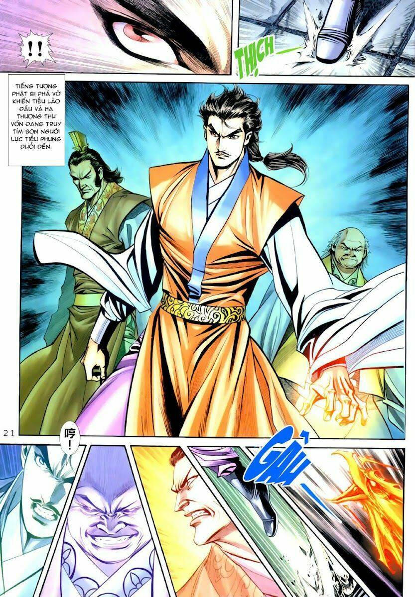 Lục Tiểu Phụng - U Linh Sơn Trang: Chapter 14