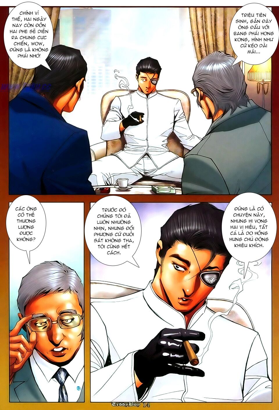 Người Trong Giang Hồ: Chapter 1116: Sinh Phiên chiến Thần Nhân