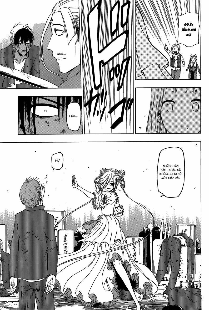 Harapeko No Marie: Chapter 8