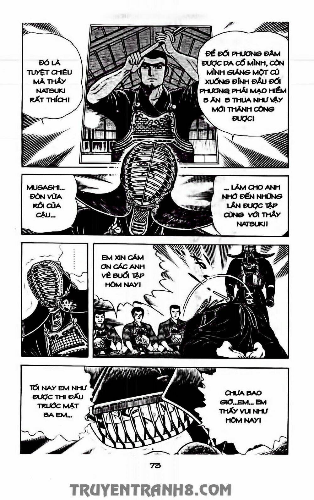 Musashi: Chapter 200