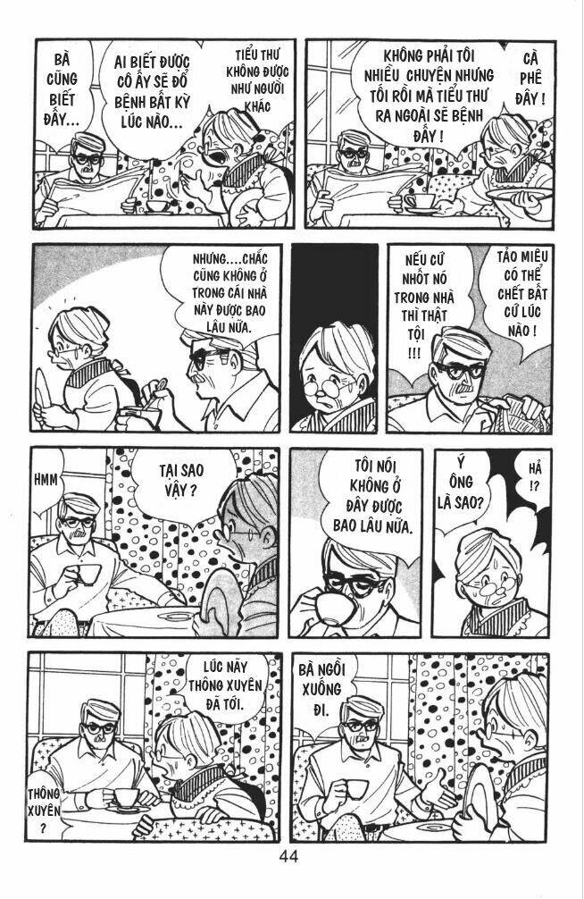 Cô Bé Mồ Côi: Chapter 21