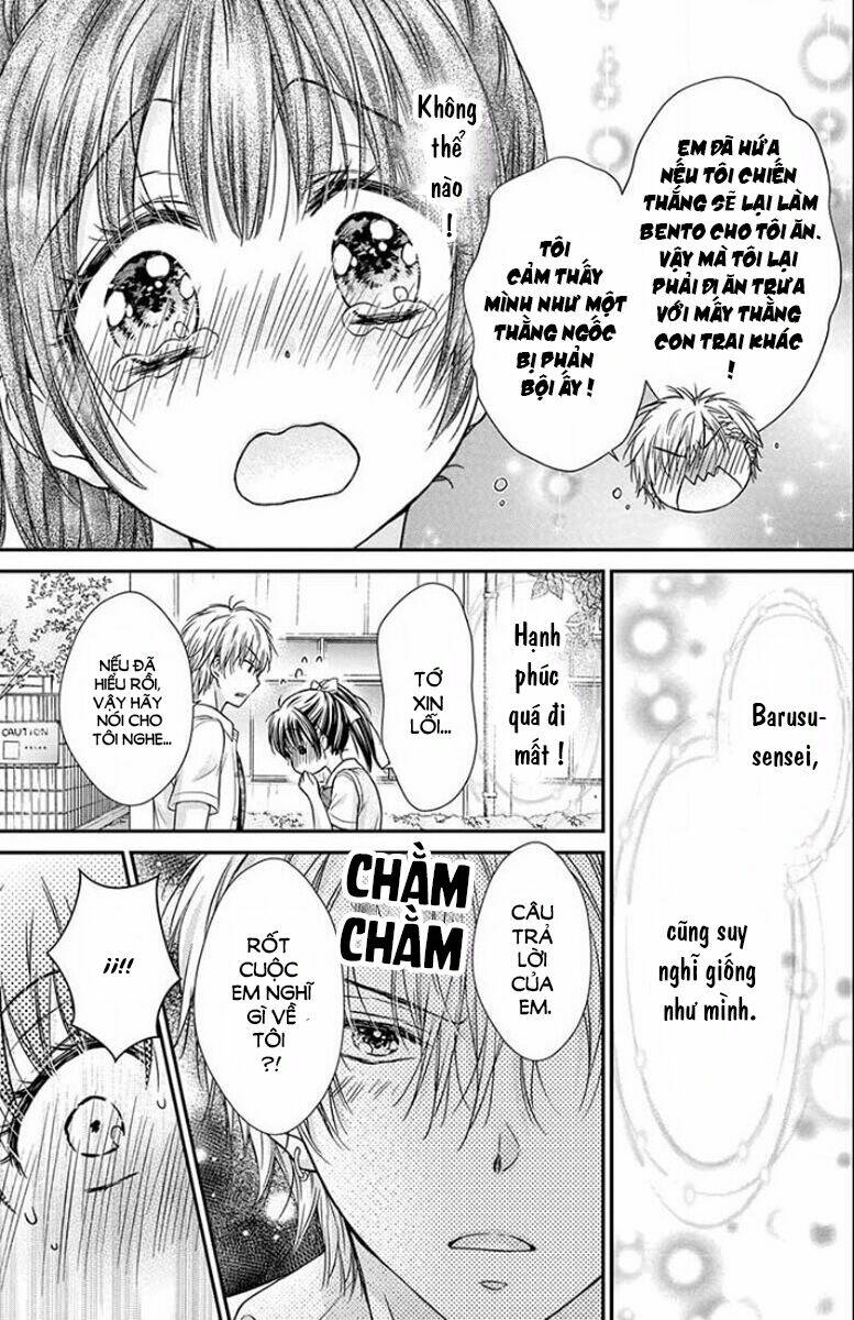 Sensei 〆Shimekiri Made Matte!: Chapter 9