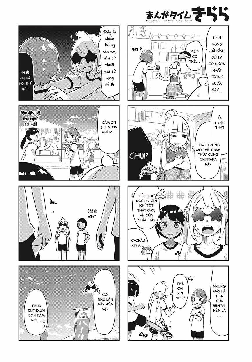 Umiiro March: Chapter 18