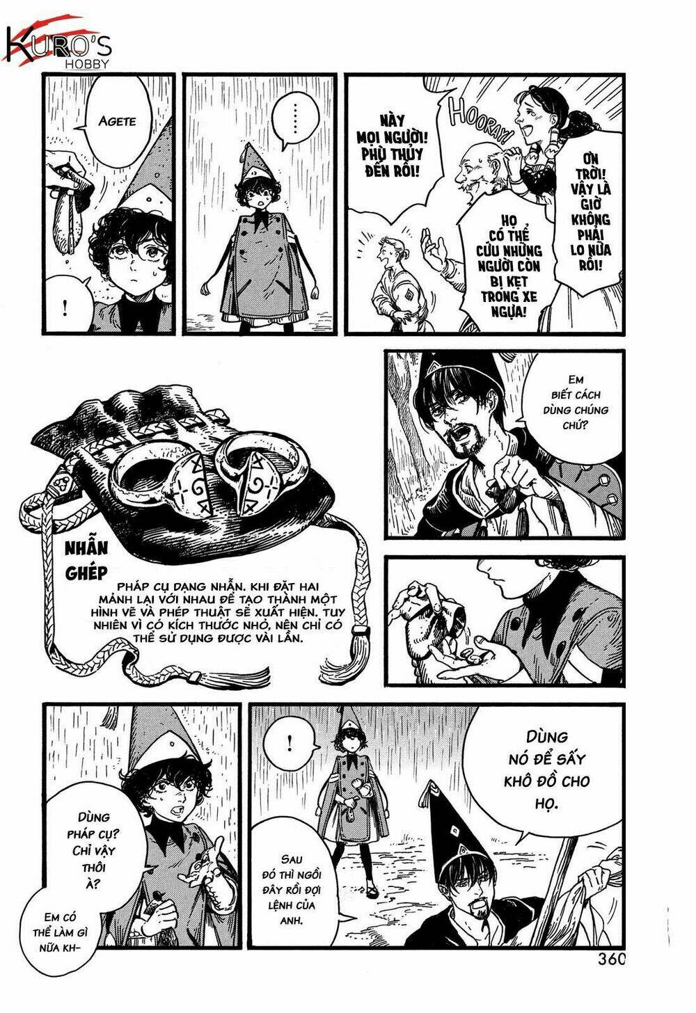 Công Xưởng Phép Thuật: Chapter 10