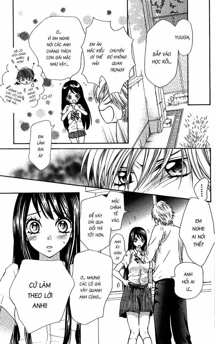 Cô dâu tiểu thư - Ojousama wa Oyomesama: Chapter 12