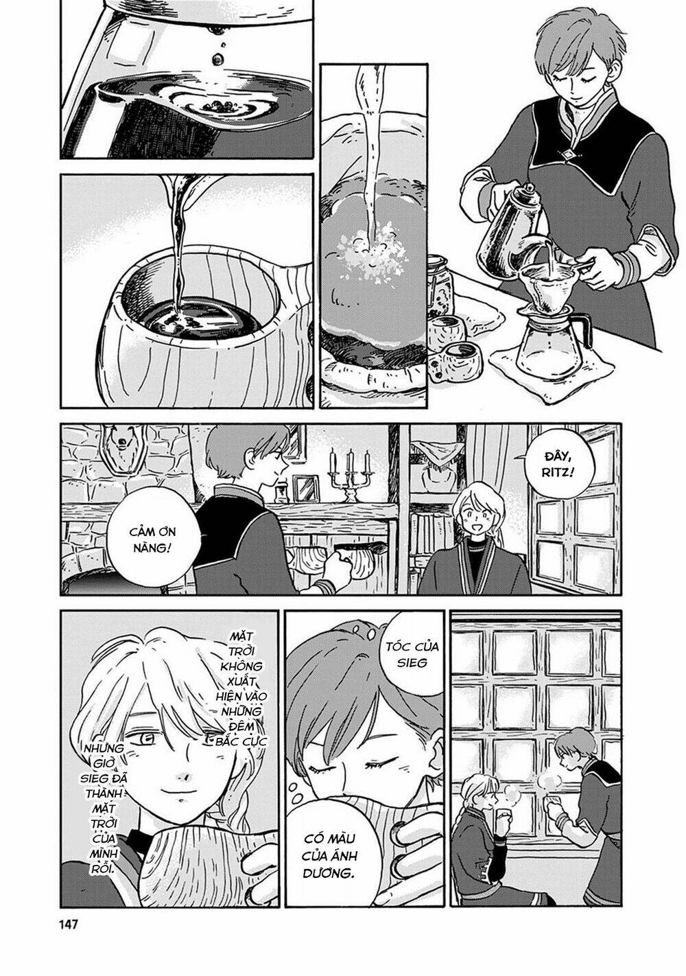 Hokuou Kizoku To Moukinzuma No Yukiguni Karigurashi: Chapter 9