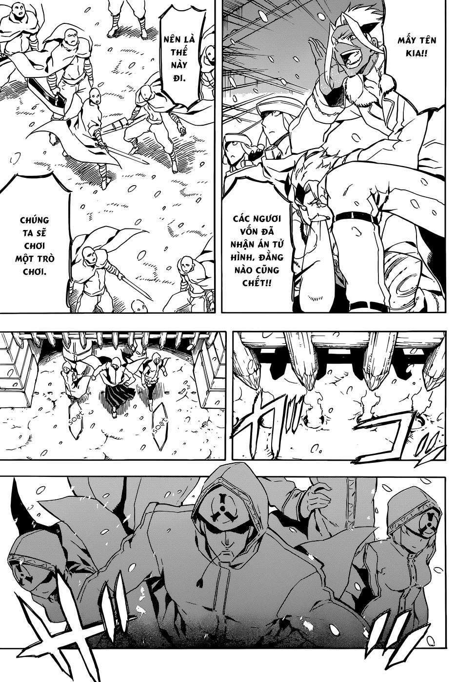 Akame Ga Kiru: Chapter 44