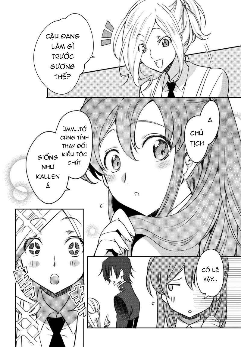 Kateikyoushi No Lelouch-San: Chapter 19