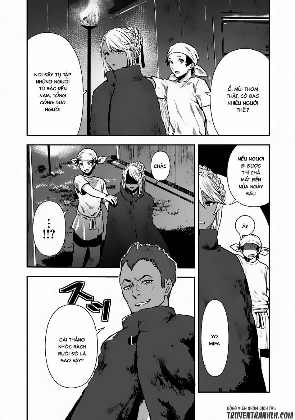 Isekai Ryouridou: Chapter 1