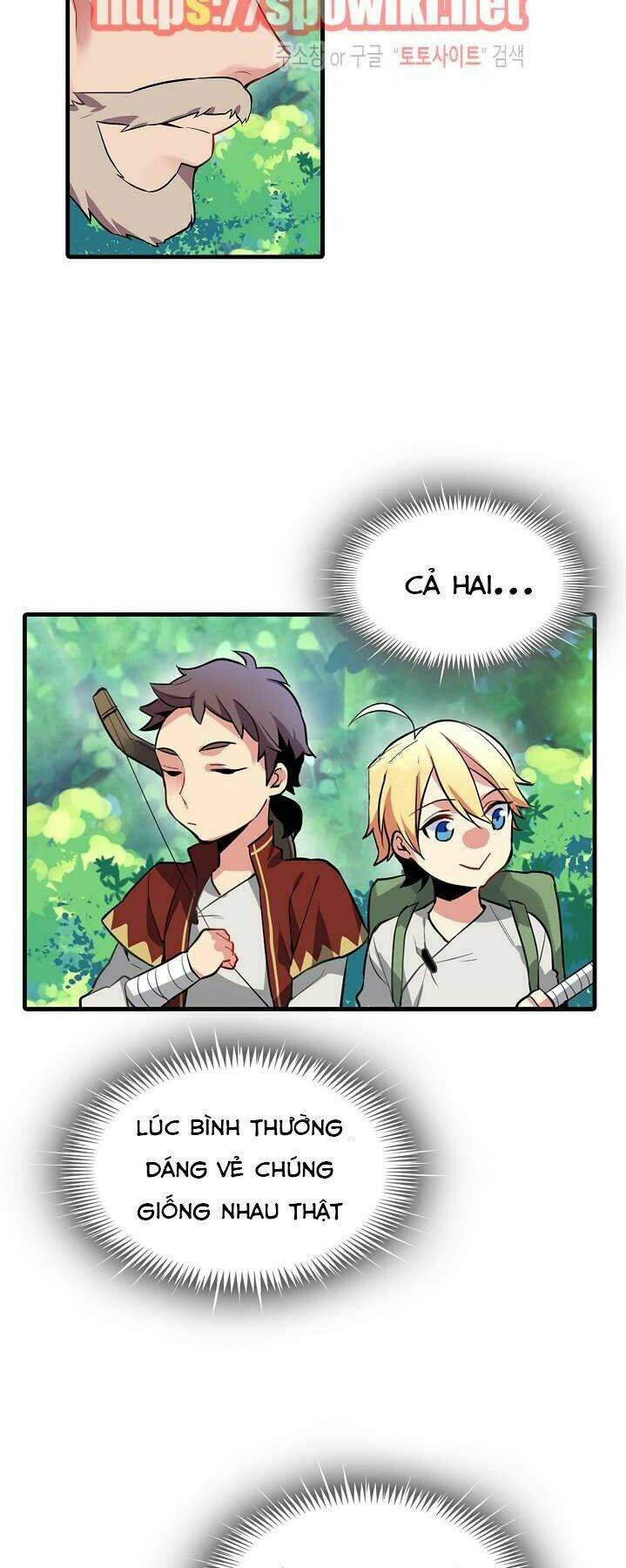 Kiểm Tra Sức Mạnh Vô Hạn: Chapter 4