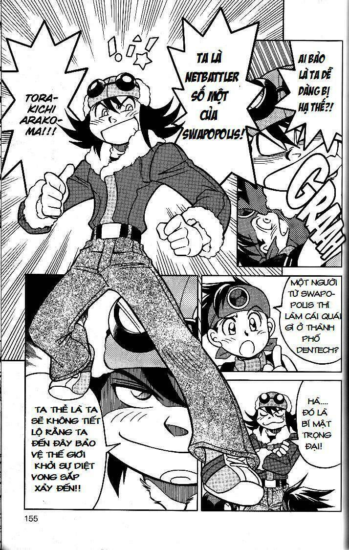 Rockman - Chiến Binh Thế Giới Ảo: Chapter 27