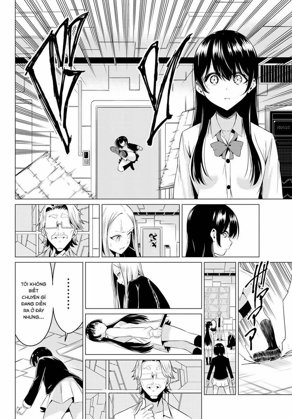 Sekai Ka Kanojo Ka Erabenai: Chapter 37