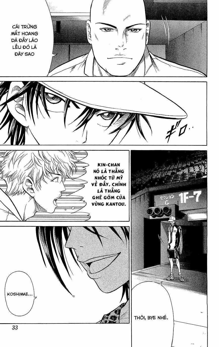 Hoàng Tử Tennis: Chapter 248