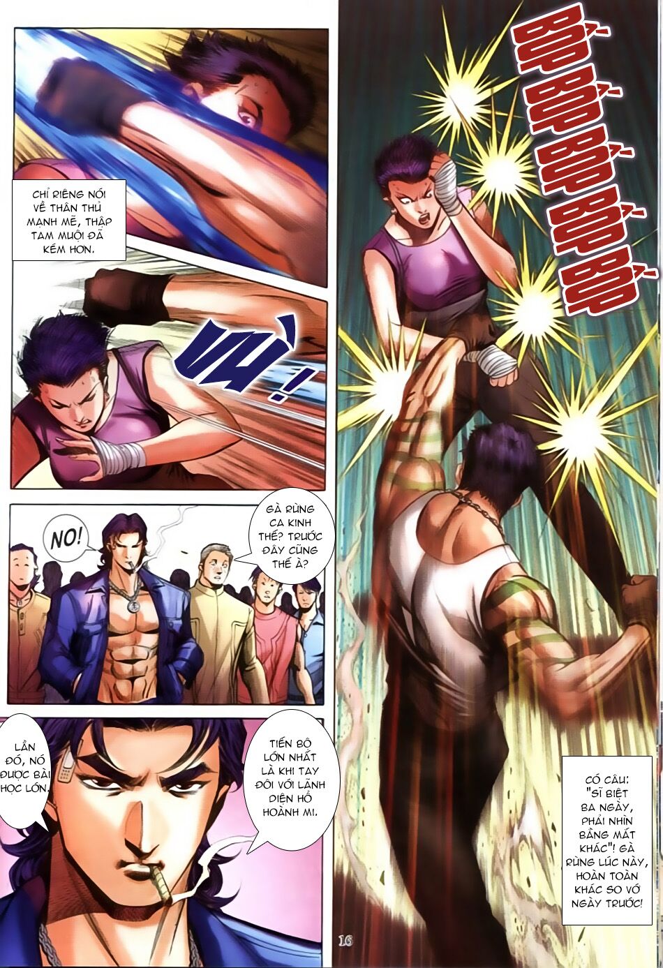 Người Trong Giang Hồ: Chapter 595
