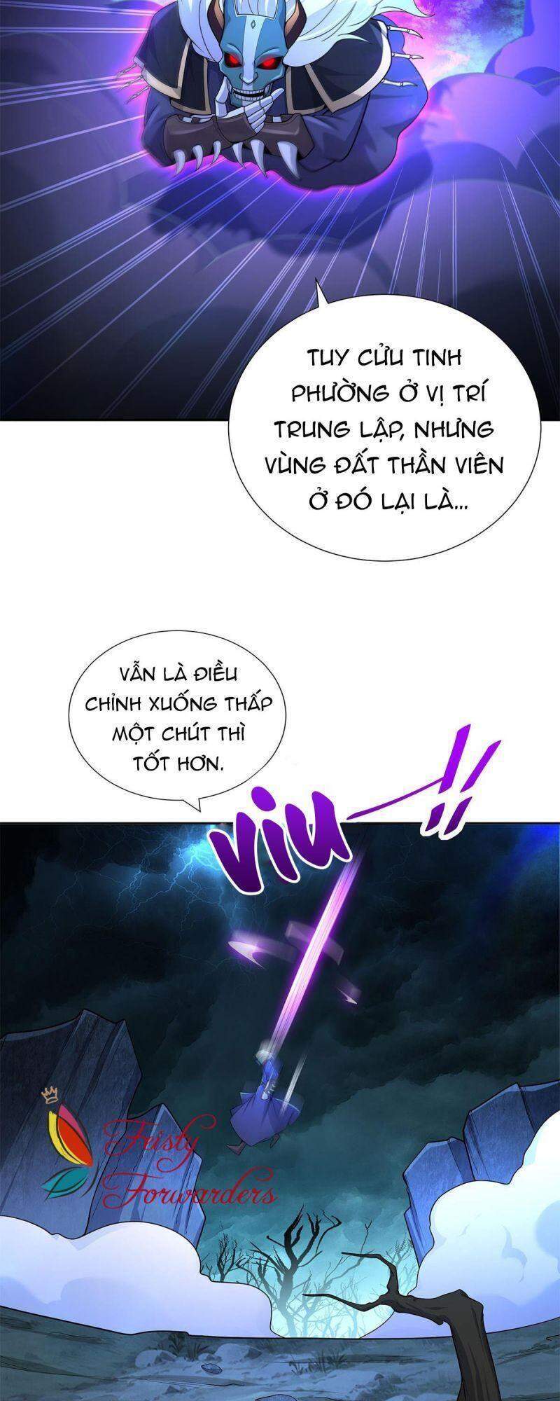 Sau Khi Tu Luyện, Ta Biến Thành Ma Tôn Xương Khô: Chapter 8